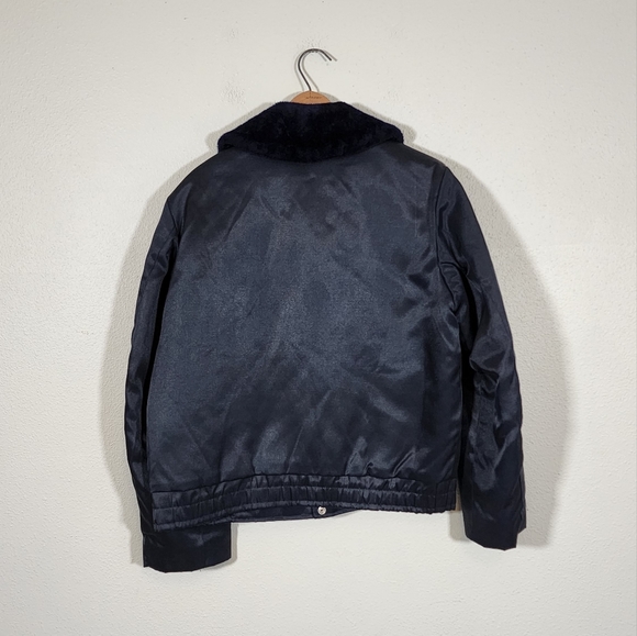 SOLD Vintage Super Chief Faux Fur Collar Coat - Picture 7 of 10